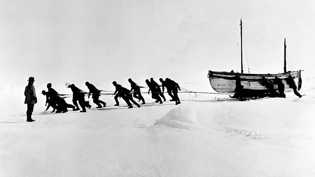 shackleton small boat