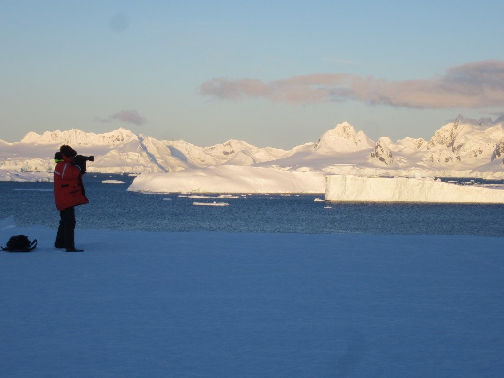 10 pm excursion at Portal Point