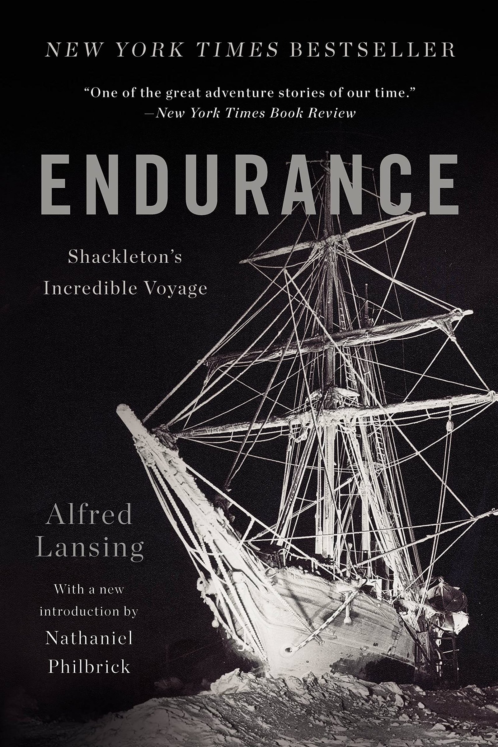 Endurance Book: Shackleton's Incredible Voyage (Alfred Lansing)