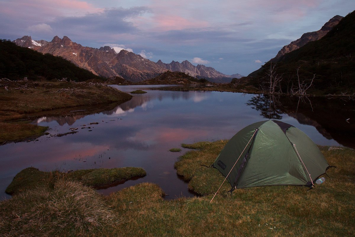camping tierra del fuego national park